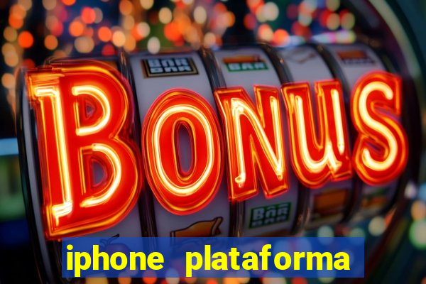 iphone plataforma de jogos