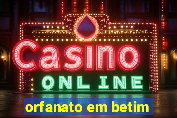 orfanato em betim