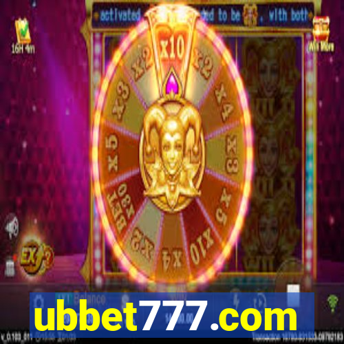 ubbet777.com