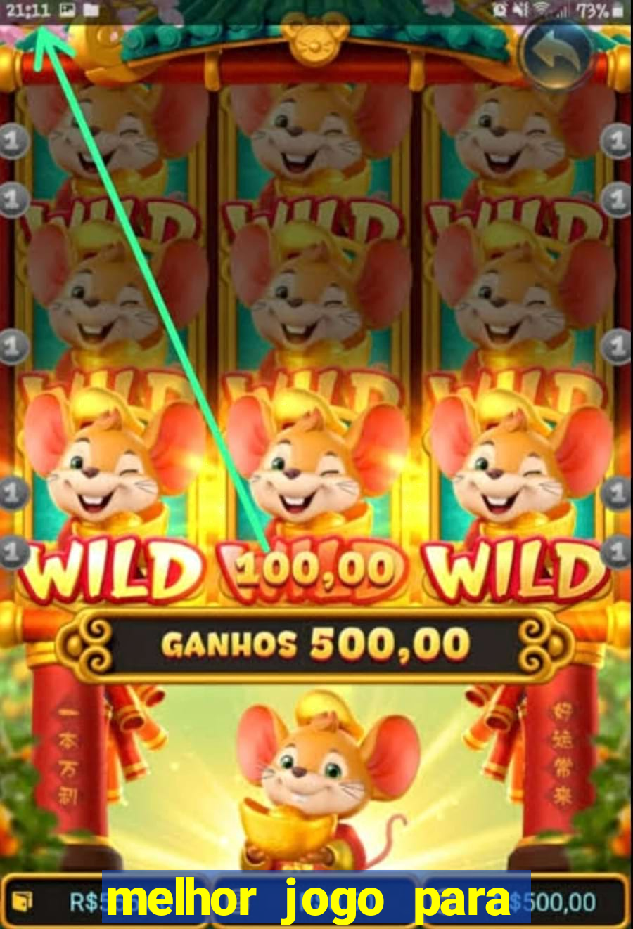 melhor jogo para ganhar dinheiro sem depositar nada