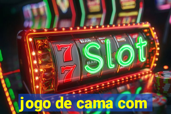 jogo de cama com