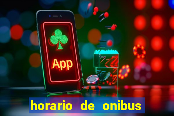 horario de onibus rio pardo rs
