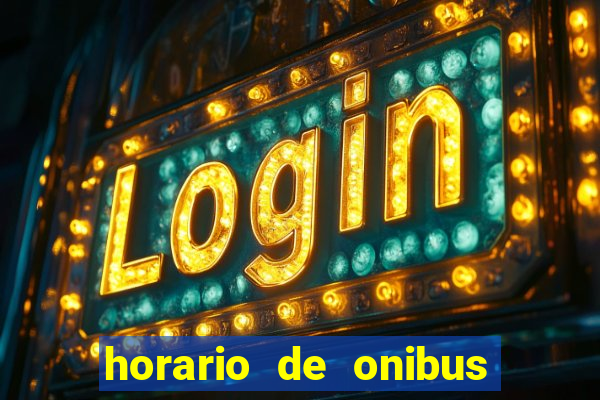 horario de onibus rio pardo rs