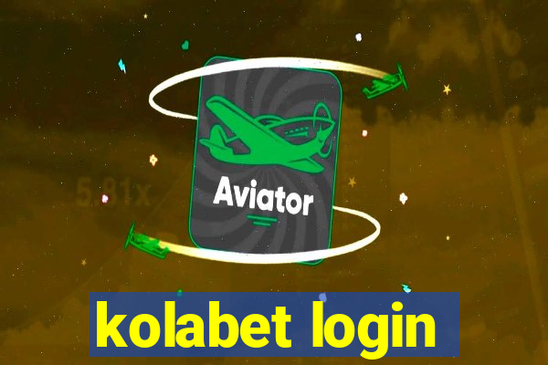 kolabet login