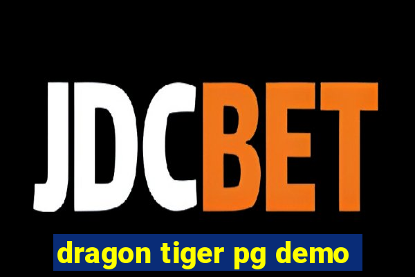 dragon tiger pg demo