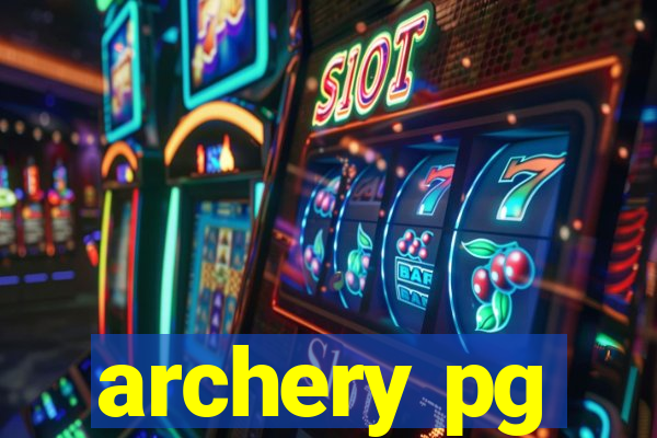 archery pg