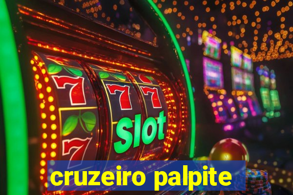 cruzeiro palpite