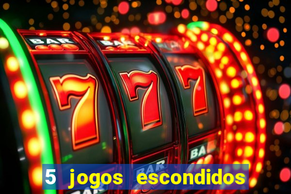 5 jogos escondidos no google