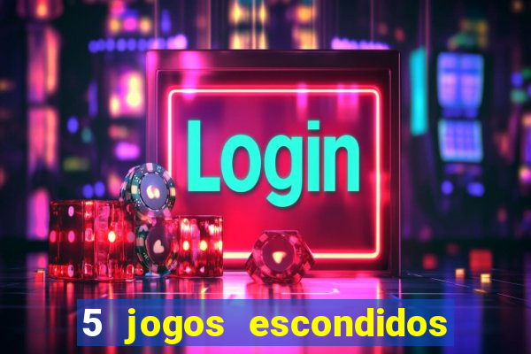 5 jogos escondidos no google