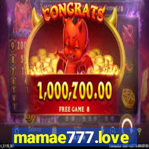 mamae777.love