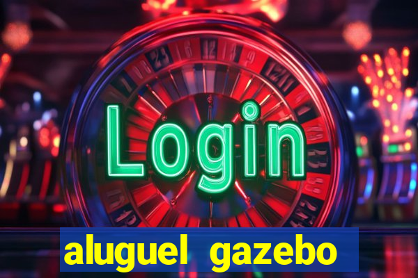 aluguel gazebo porto alegre