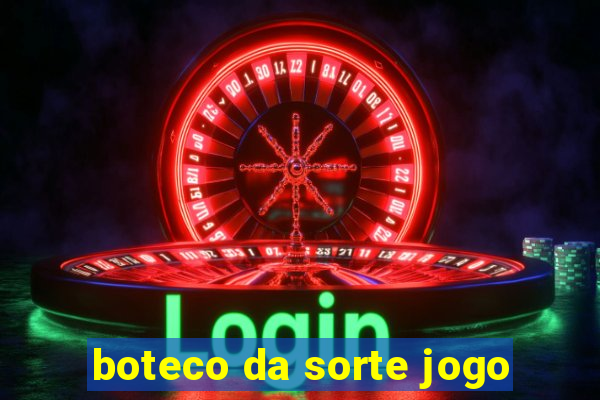 boteco da sorte jogo