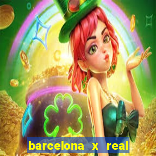 barcelona x real madrid multicanais