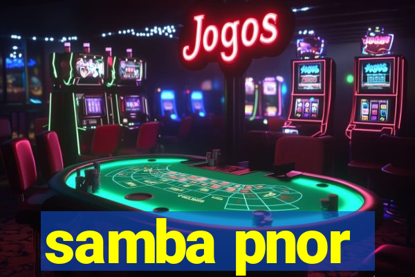 samba pnor