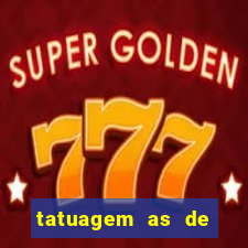 tatuagem as de espadas significado no crime