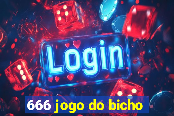 666 jogo do bicho