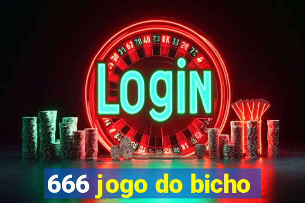 666 jogo do bicho