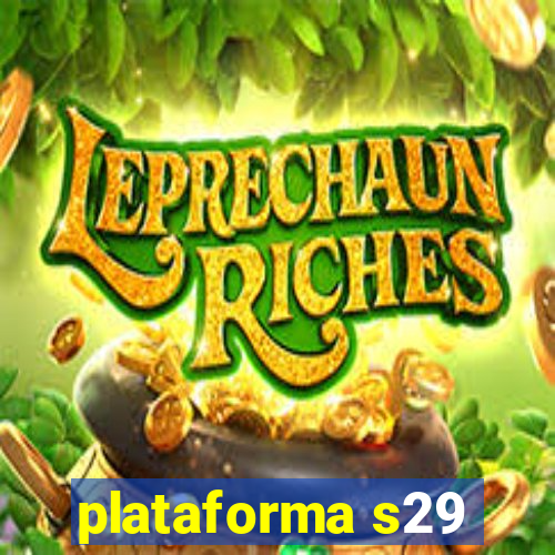 plataforma s29