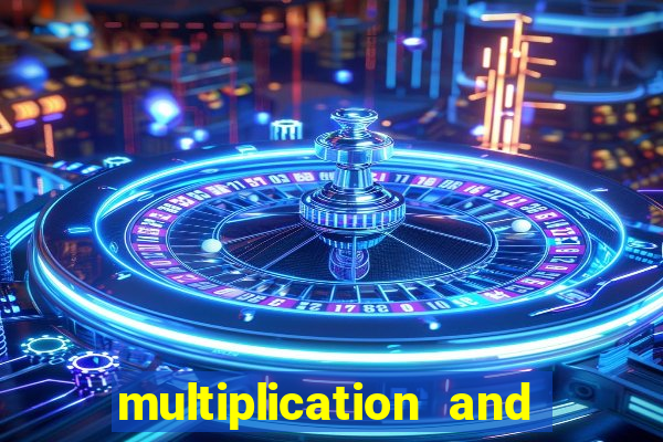 multiplication and division bingo
