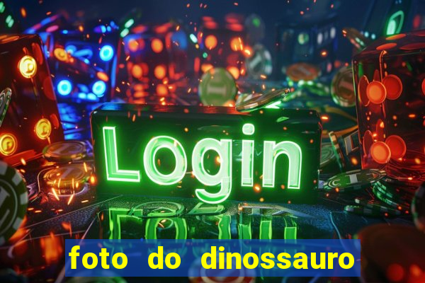 foto do dinossauro mais feio do mundo