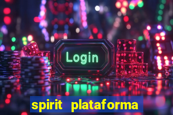 spirit plataforma de jogos