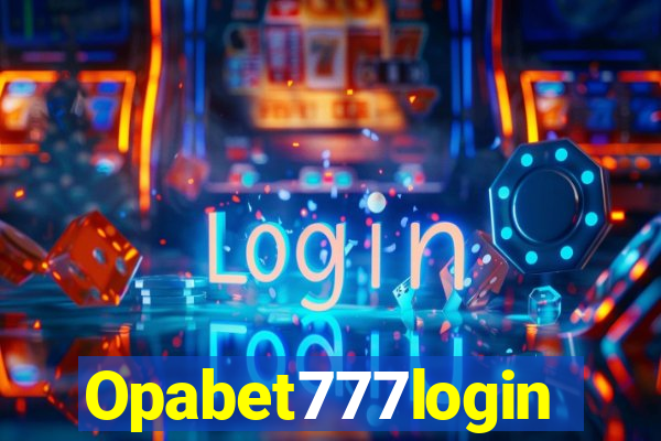 Opabet777login