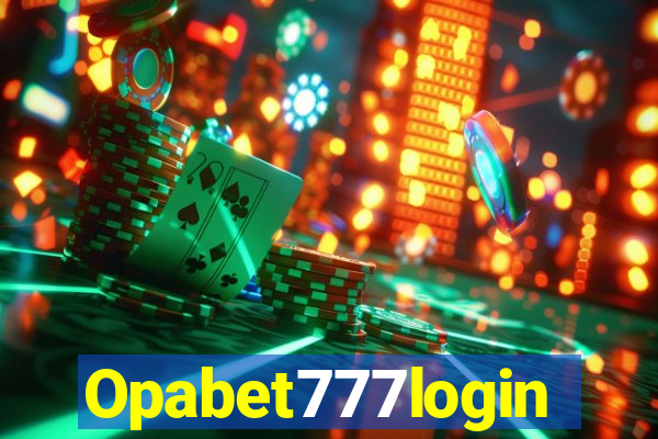 Opabet777login