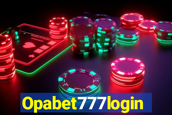 Opabet777login