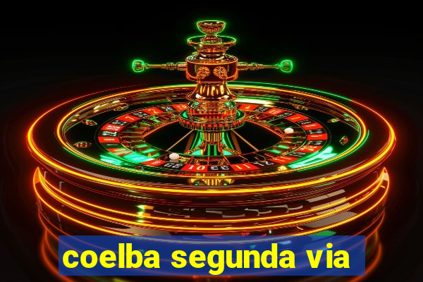 coelba segunda via