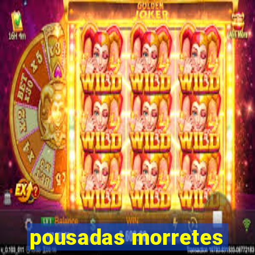 pousadas morretes