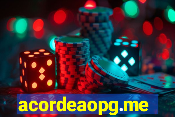acordeaopg.me