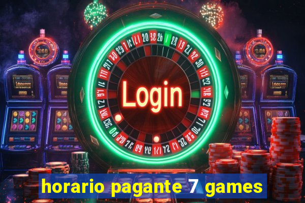 horario pagante 7 games