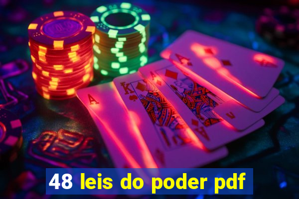 48 leis do poder pdf