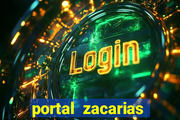 portal zacarias estudante e professor