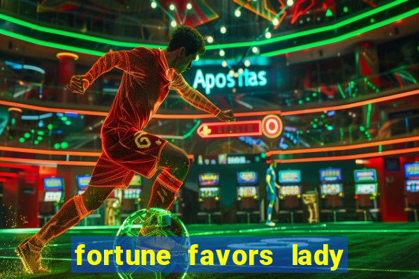 fortune favors lady nikuko legendado