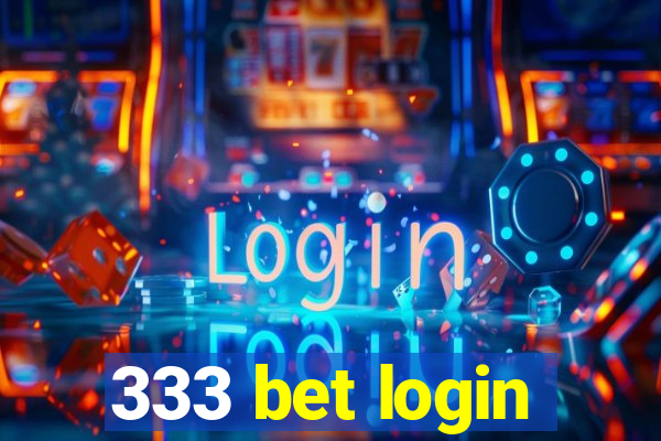 333 bet login