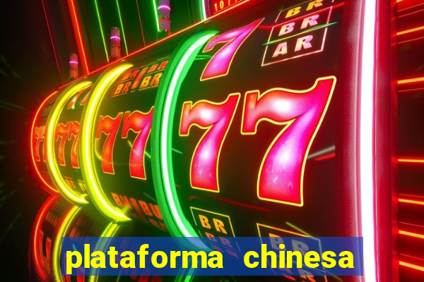 plataforma chinesa de jogos online