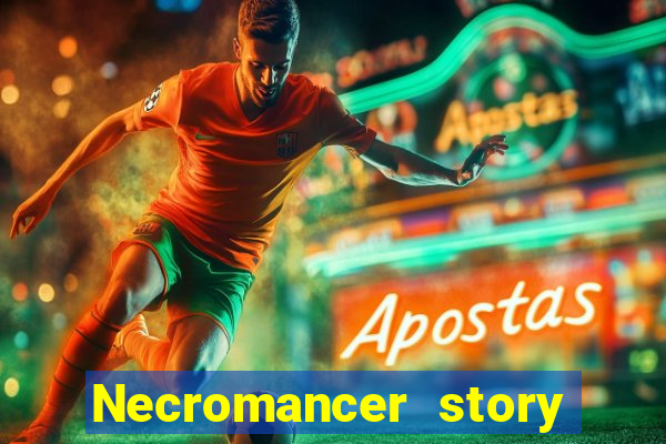 Necromancer story mod apk (unlimited skill points and gems)