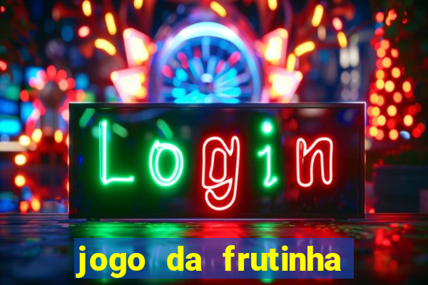 jogo da frutinha que paga no pix