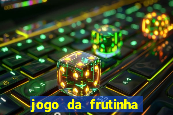 jogo da frutinha que paga no pix