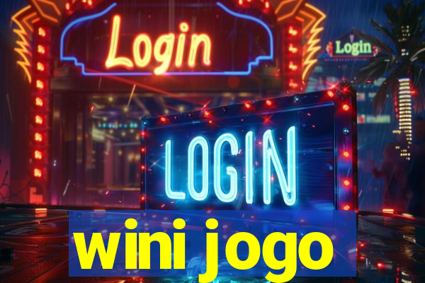 wini jogo