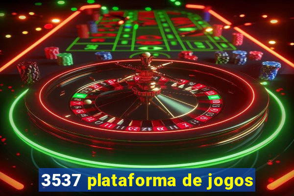 3537 plataforma de jogos