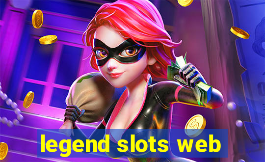 legend slots web