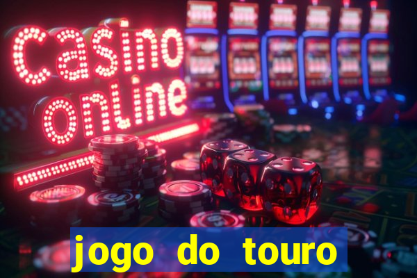 jogo do touro correndo atras do homem