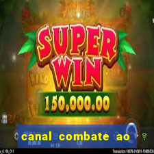 canal combate ao vivo online, multicanais