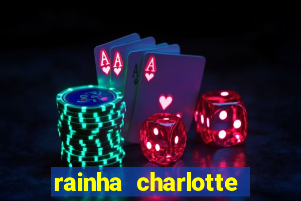 rainha charlotte era negra