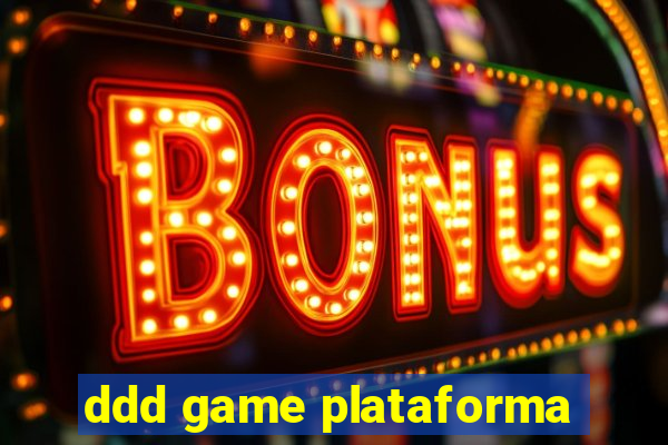 ddd game plataforma