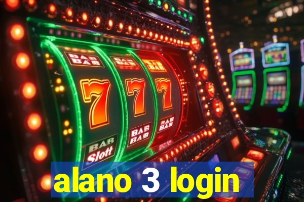 alano 3 login