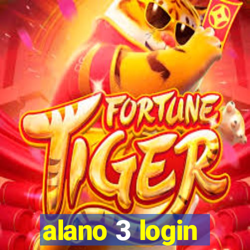 alano 3 login