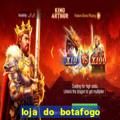 loja do botafogo em copacabana